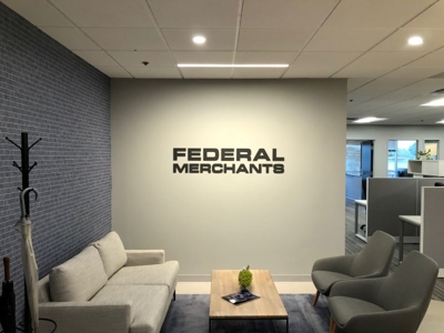 Interior Signage & Decor Photo